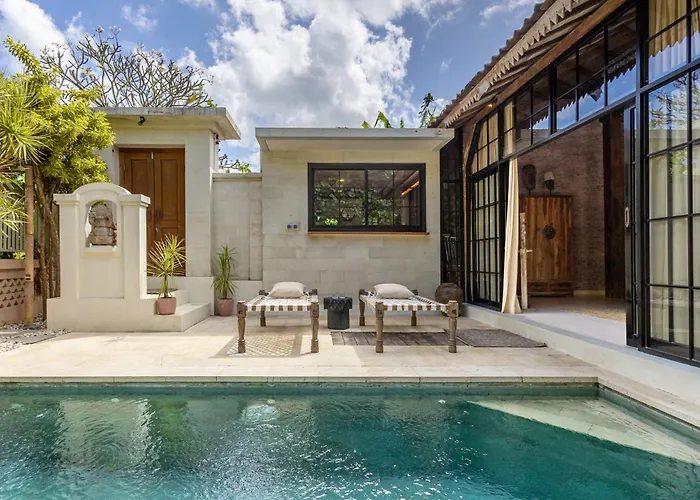 The Pink Joglo, A Cheerful 3bdr W/pool And Rice-field View. *
